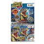 Craze - Figurina elastica Dinozaur cu umplutura speciala si piele elastica Craze - 5